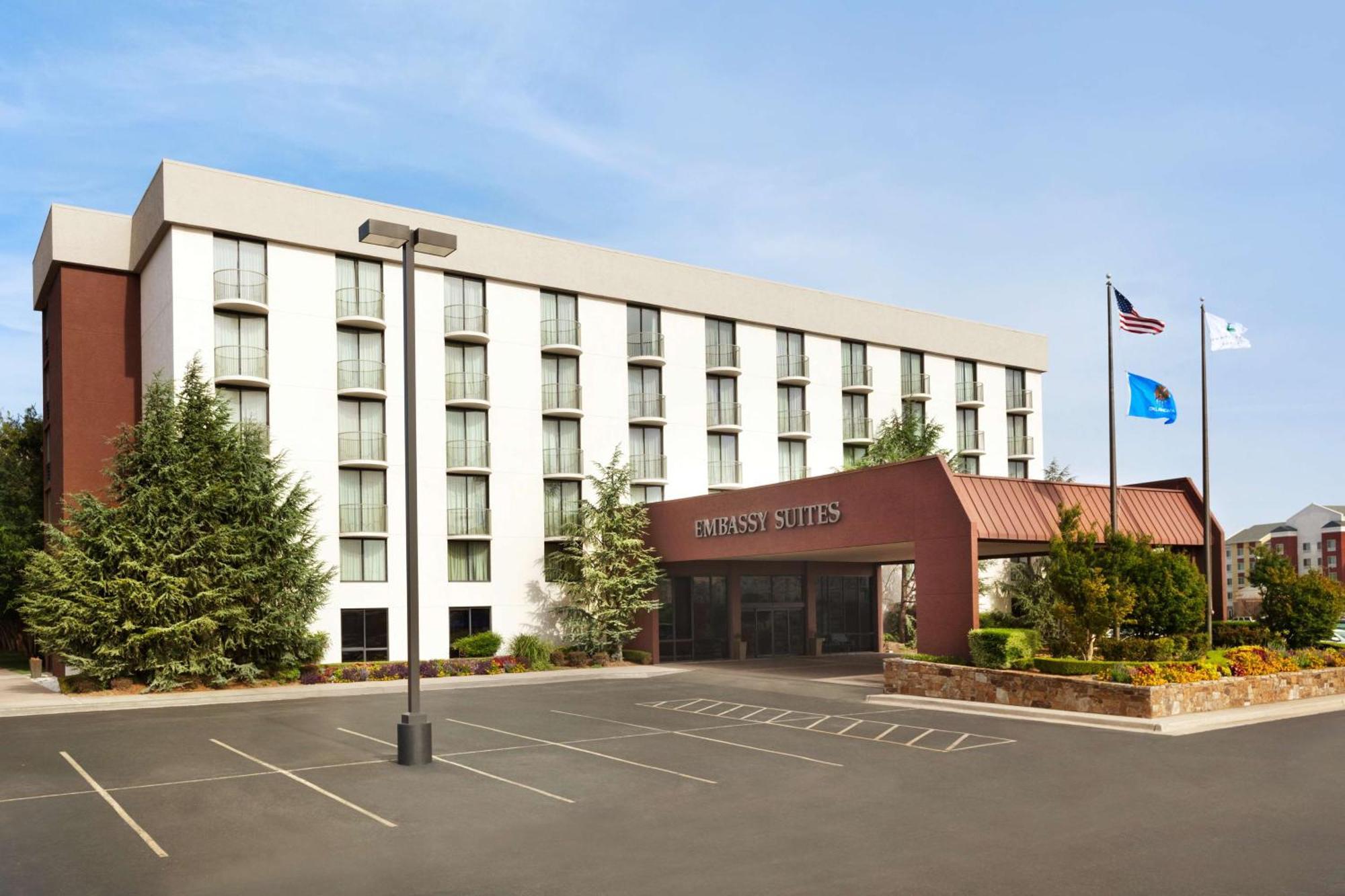 Embassy Suites By Hilton Oklahoma City Will Rogers Airport Zewnętrze zdjęcie