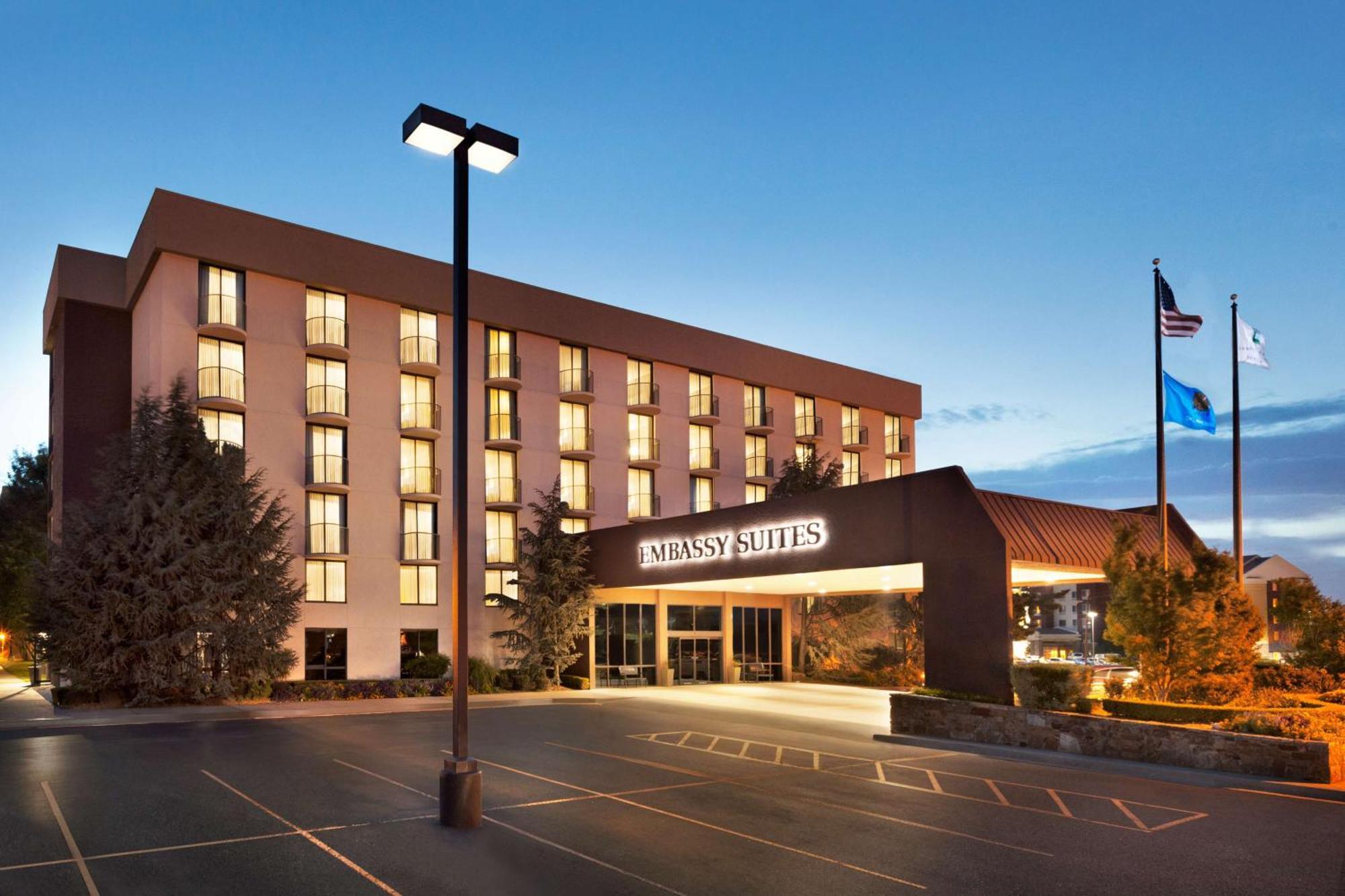 Embassy Suites By Hilton Oklahoma City Will Rogers Airport Zewnętrze zdjęcie